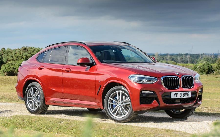 BMW X4 xDrive20d M Sport (G02) (UK) '2018